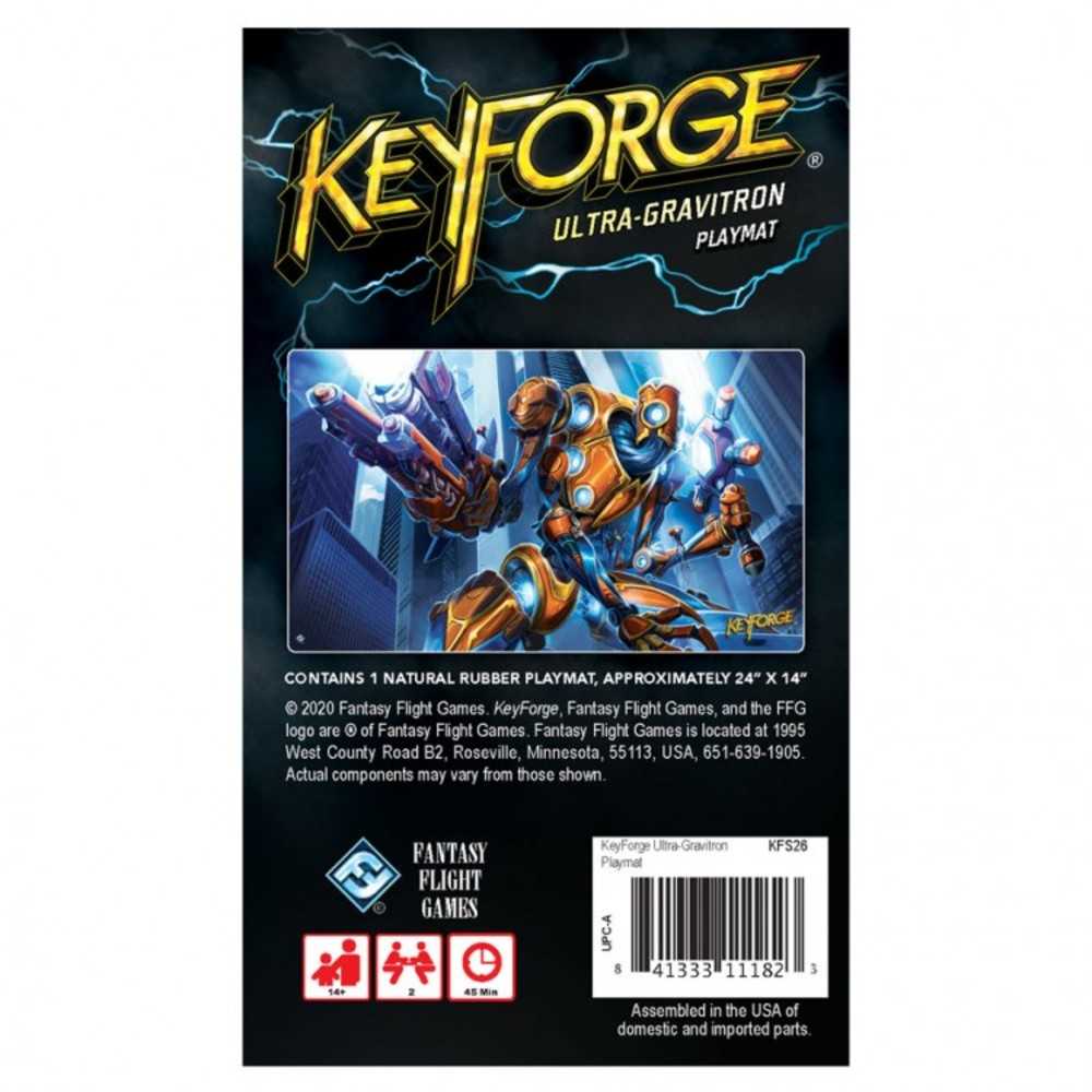 Key Forge: Ultra Gravitron Playmat