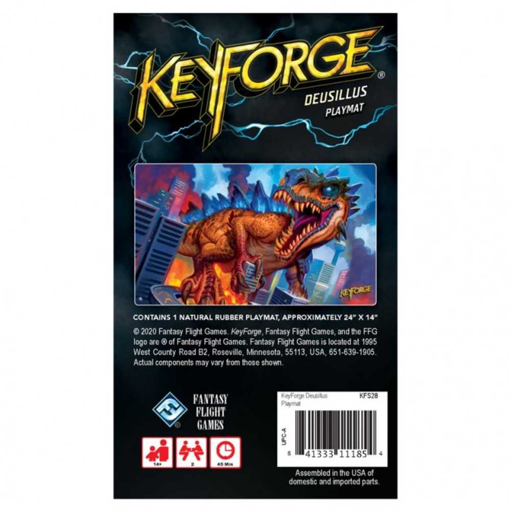 Key Forge: Deusillus Playmat