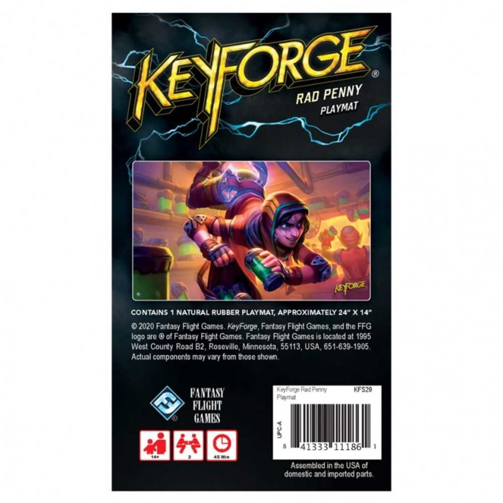 Key Forge: Rad Penny Playmat