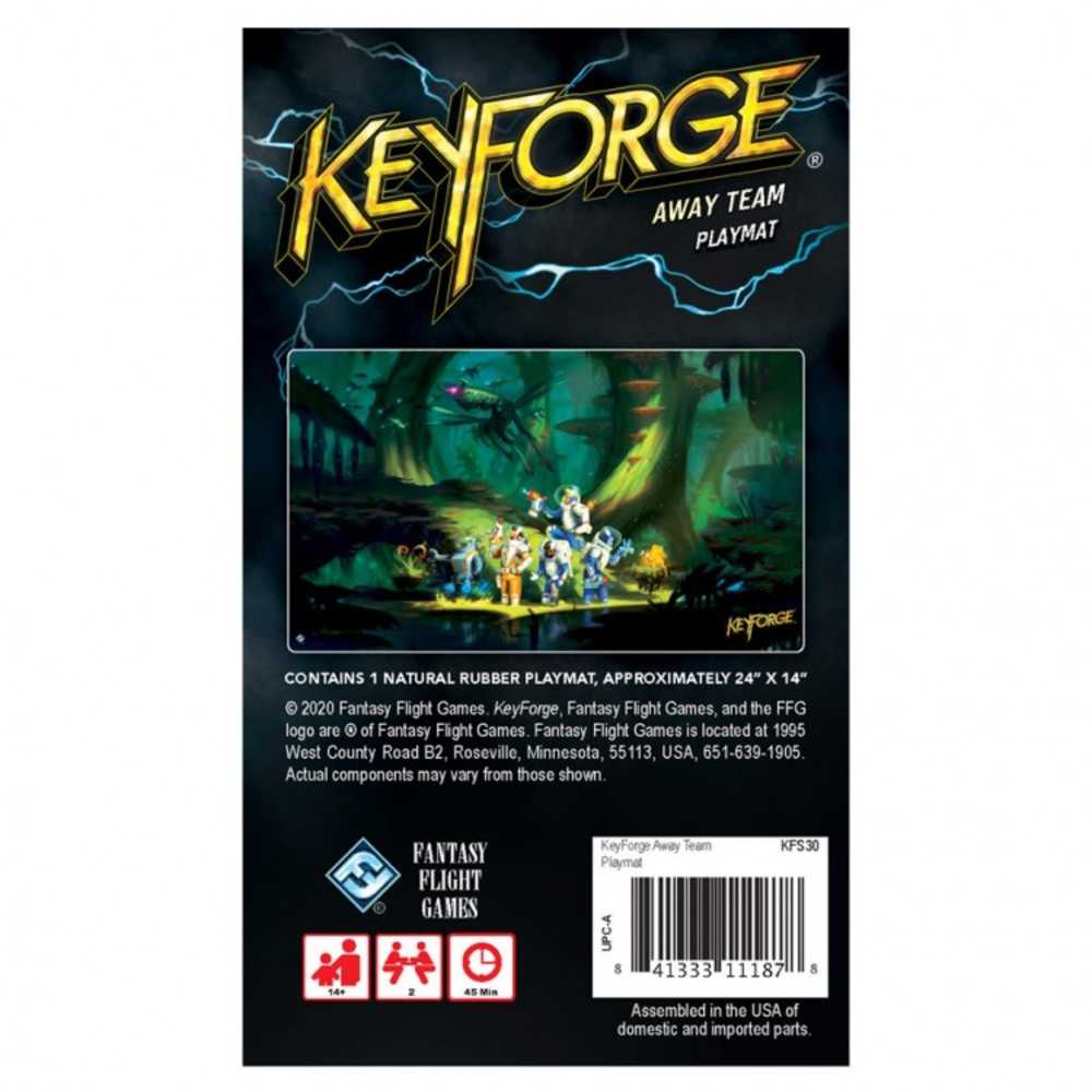 Key Forge: Away Team Playmat