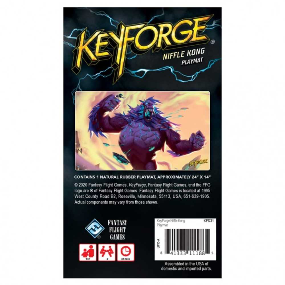 Key Forge: Niffle Kong Playmat