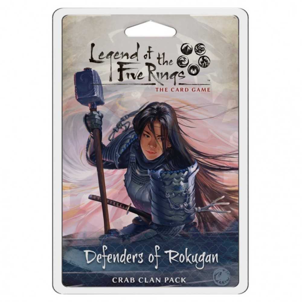 L5 R Lcg: Defenders Of Rokugan Clan Pack