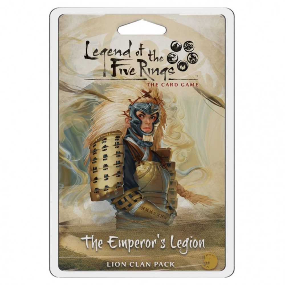 L5 R Lcg: The Emperor's Legion Clan Pack