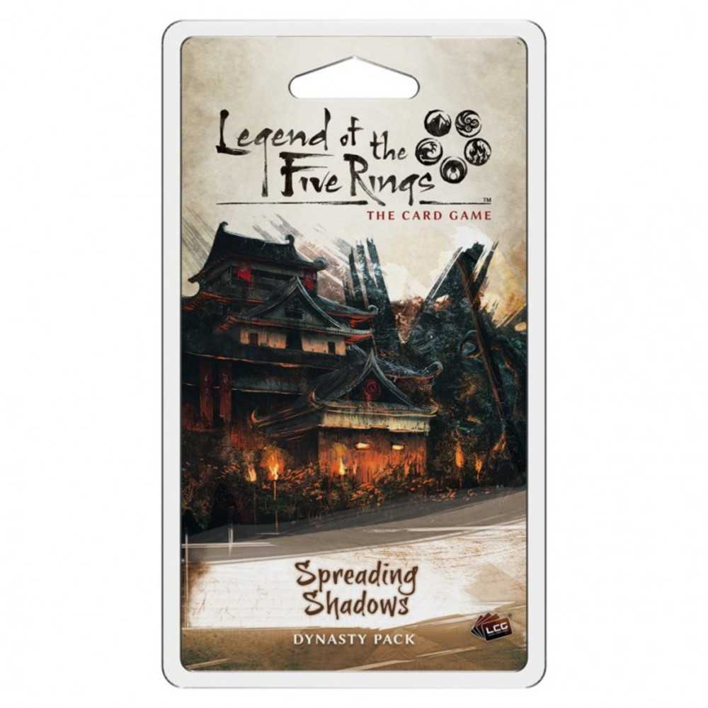 L5 R Lcg: Spreading Shadows Dynasty Pack