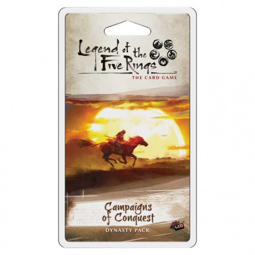 L5 R Lcg: Campaigns Of Conquest Pack