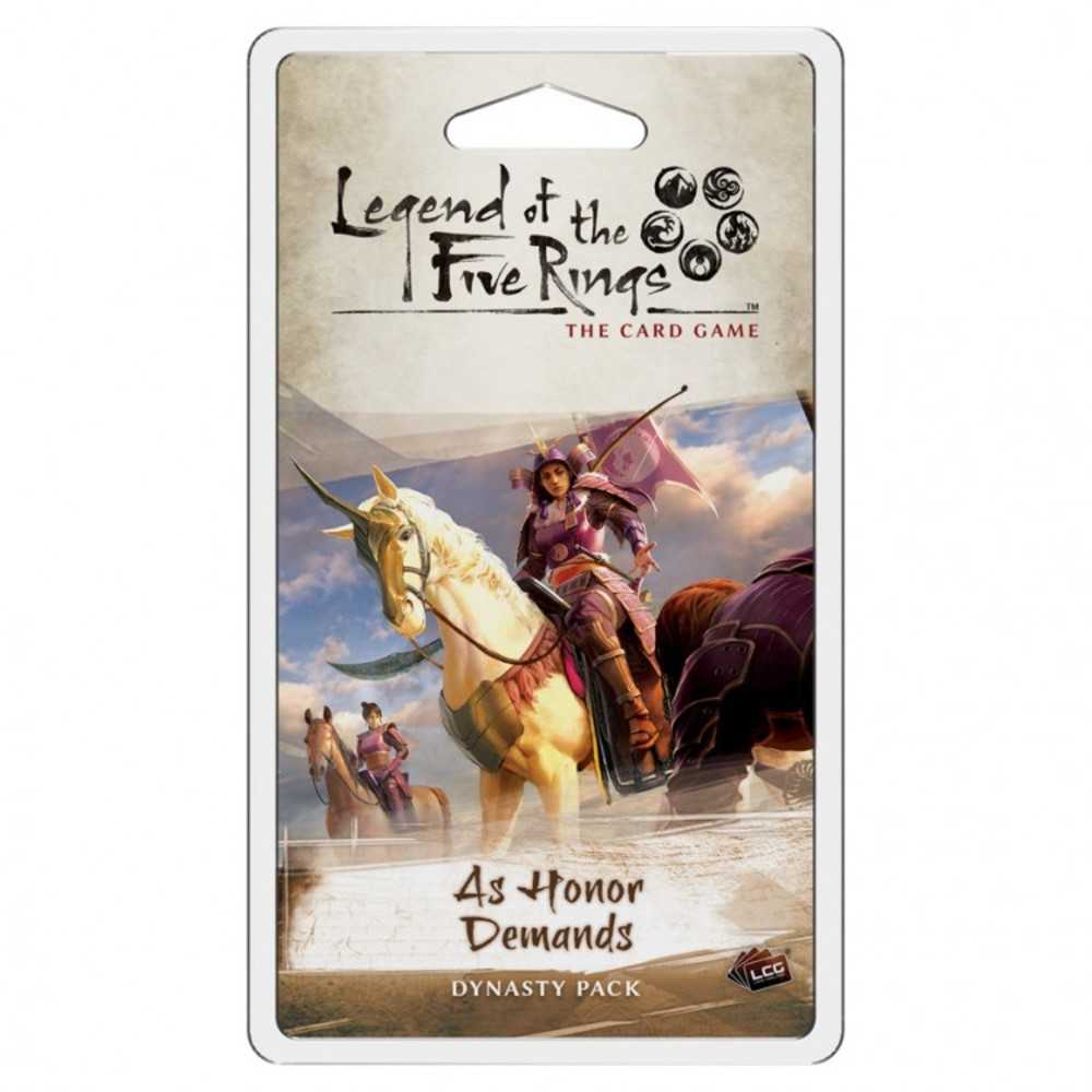 L5 R Lcg: As Honor Demands Dynasty Pack