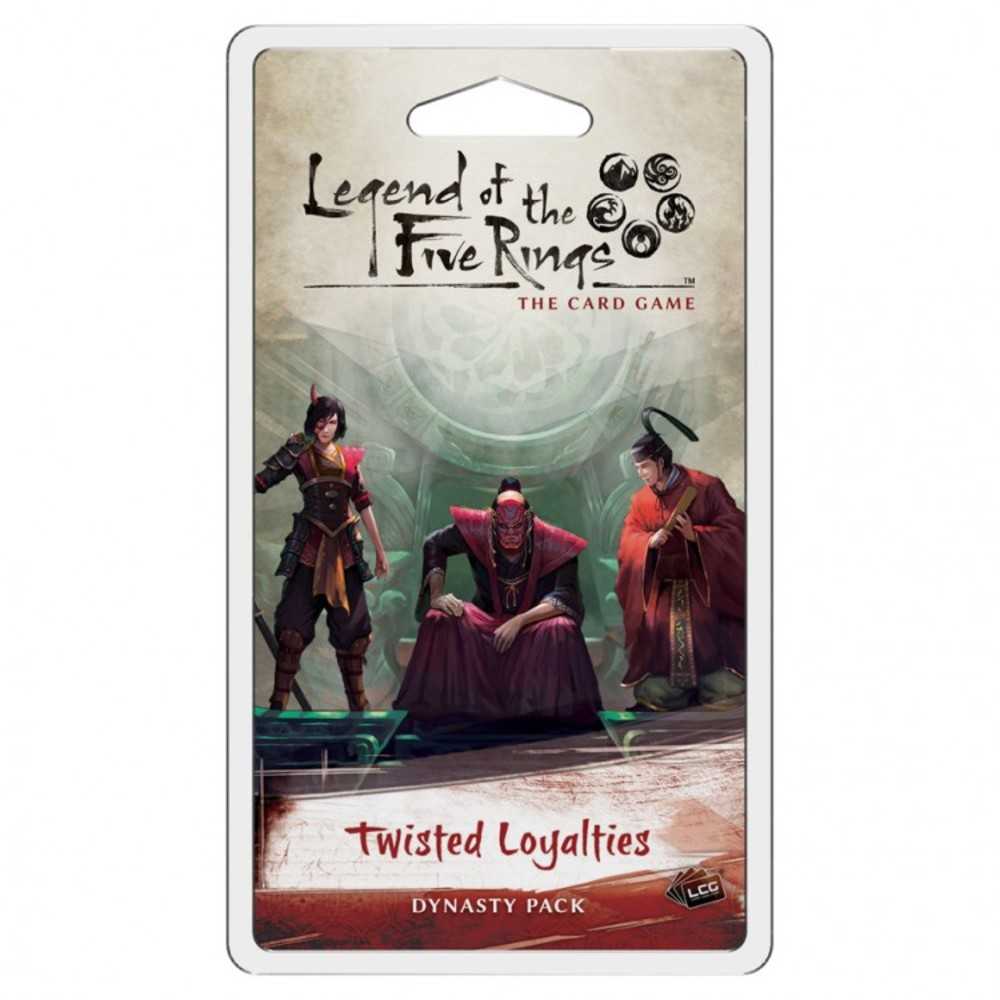 L5 R Lcg: Twisted Loyalties Dynasty Pack
