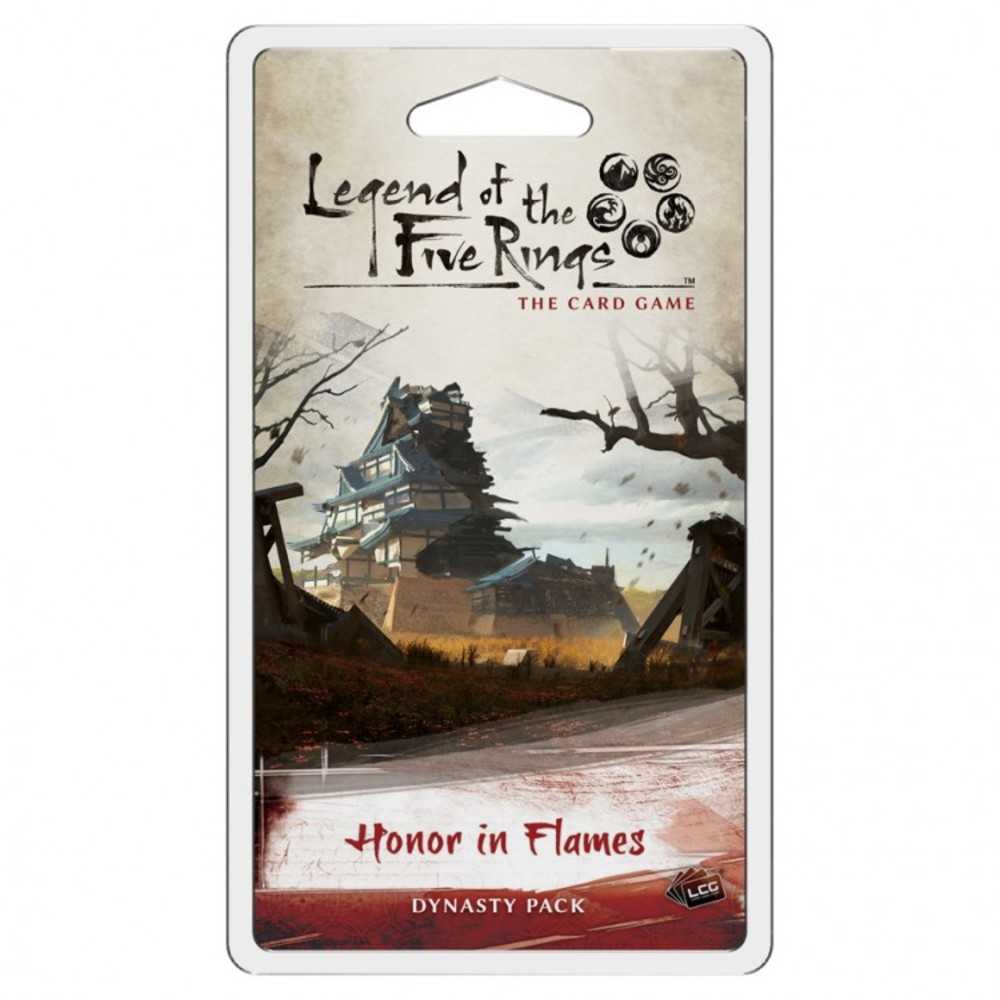 L5 R Lcg: Honor In Flames Dynasty Pack