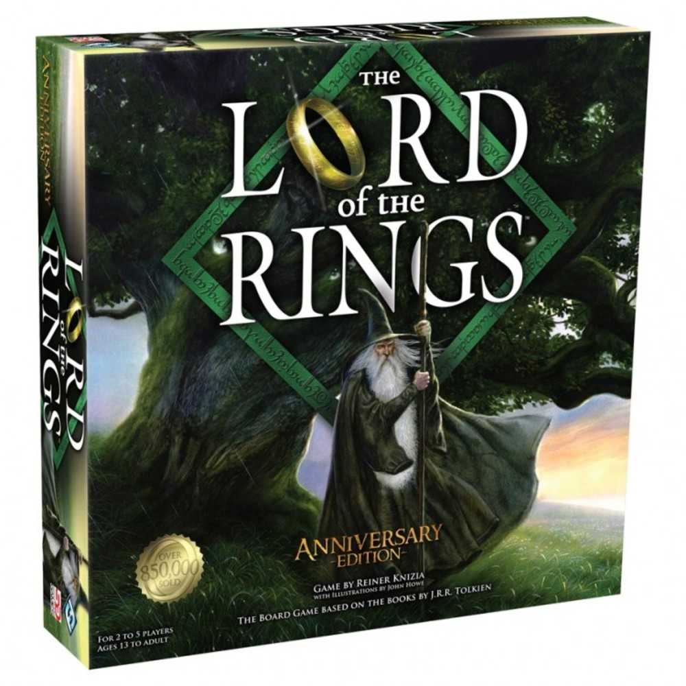 The Lord Of The Rings Ann. Edition.