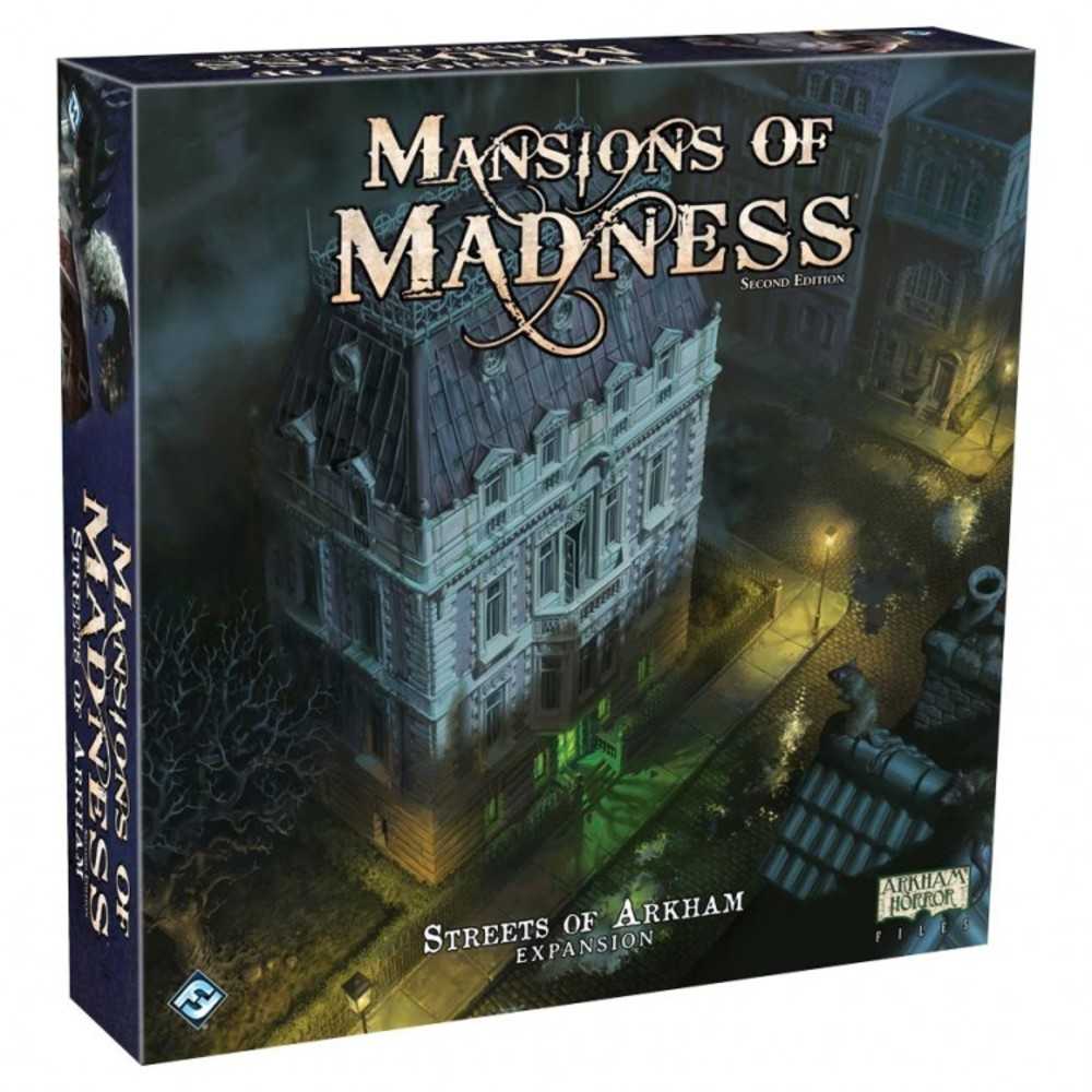 Mo M 2 E: Streets Of Arkham