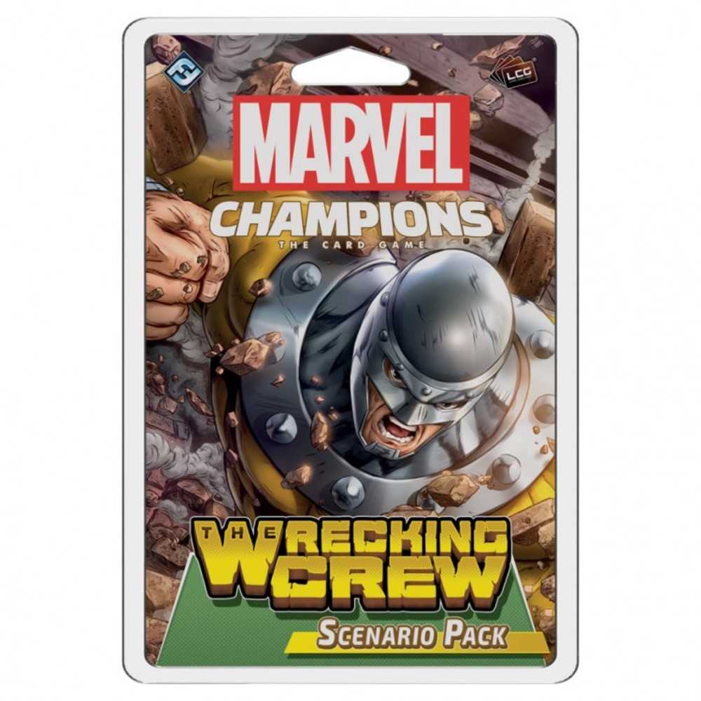 Mc Lcg: The Wrecking Crew Scenario Pack