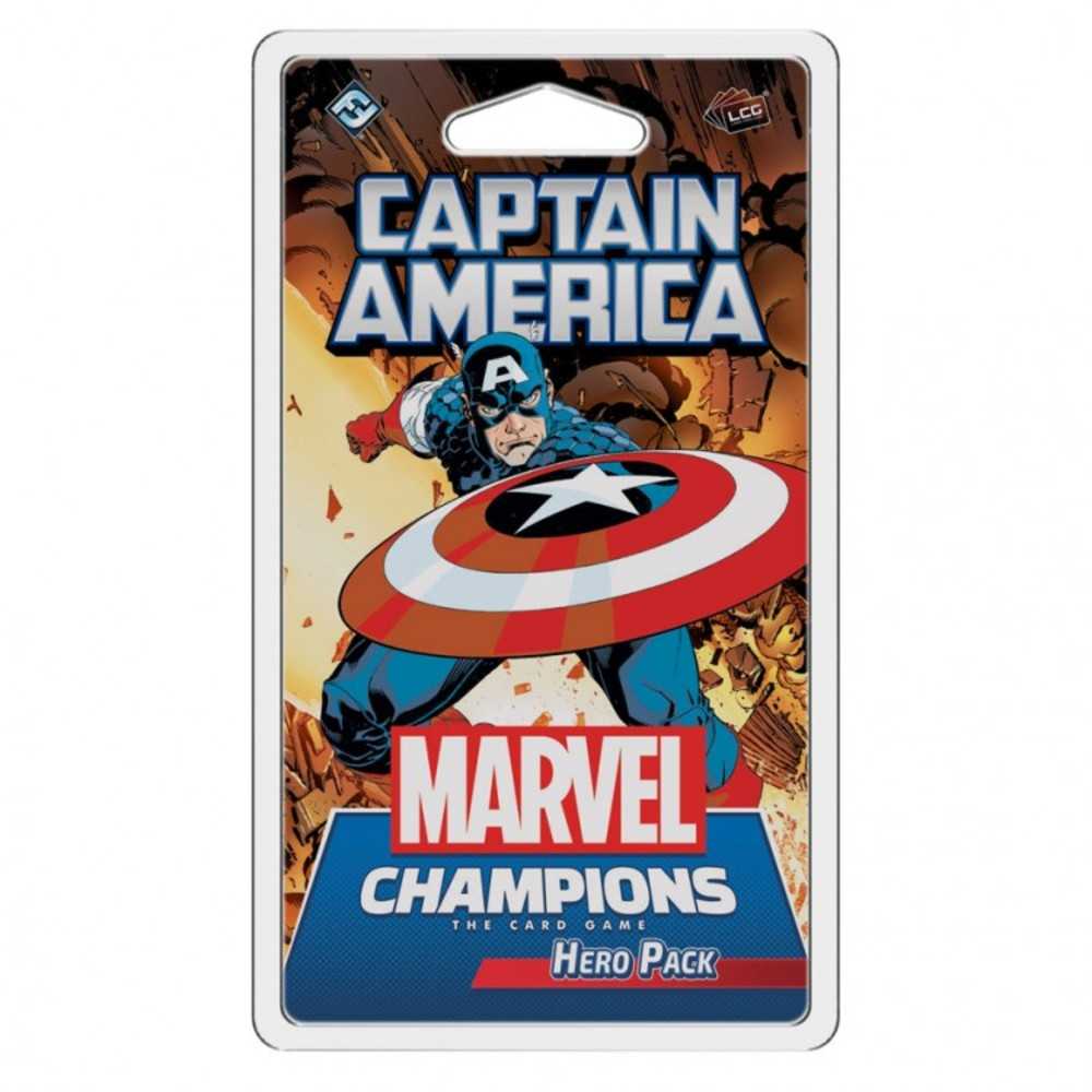 Mc Lcg: Captain America Hero Pack