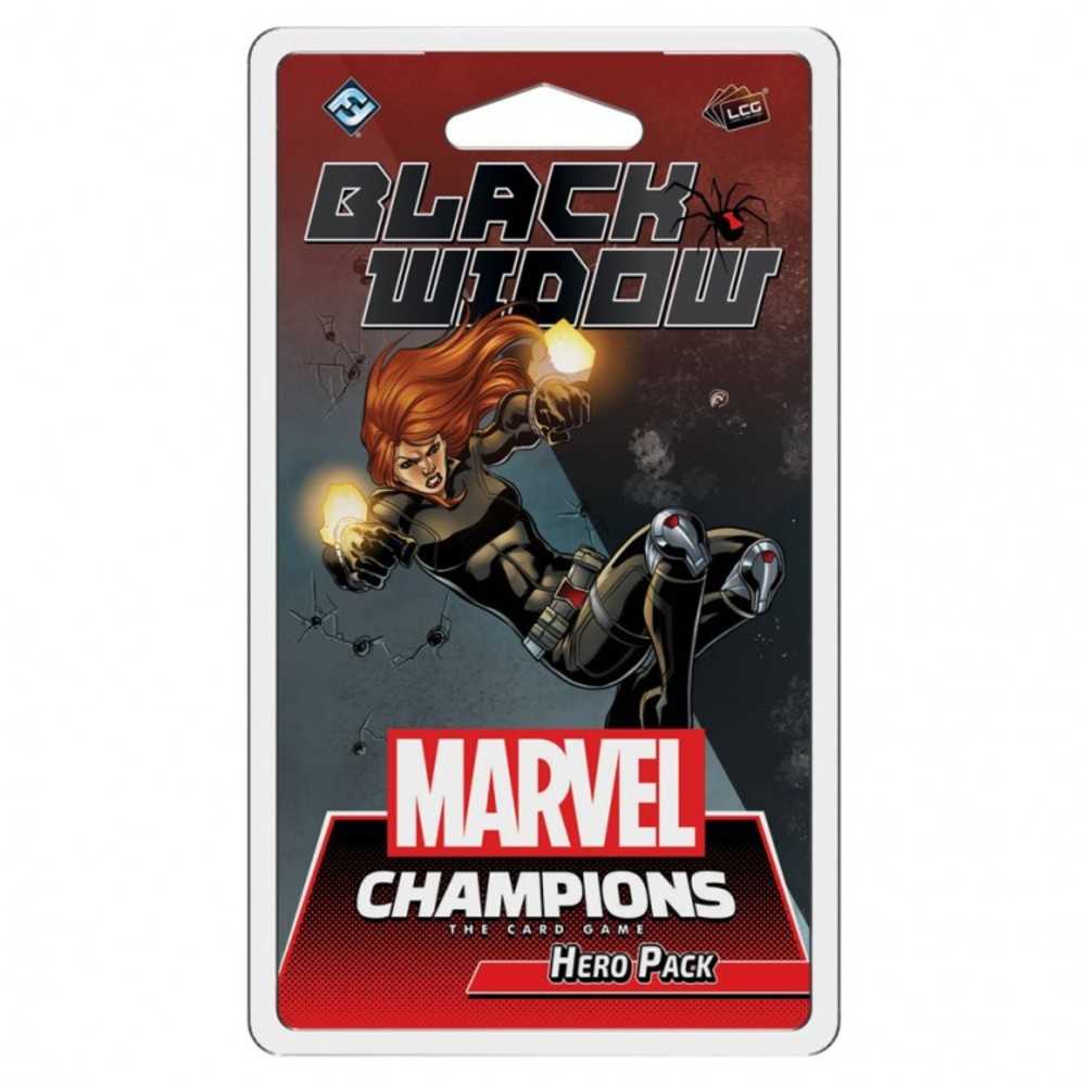 Mc Lcg: Black Widow Hero Pack