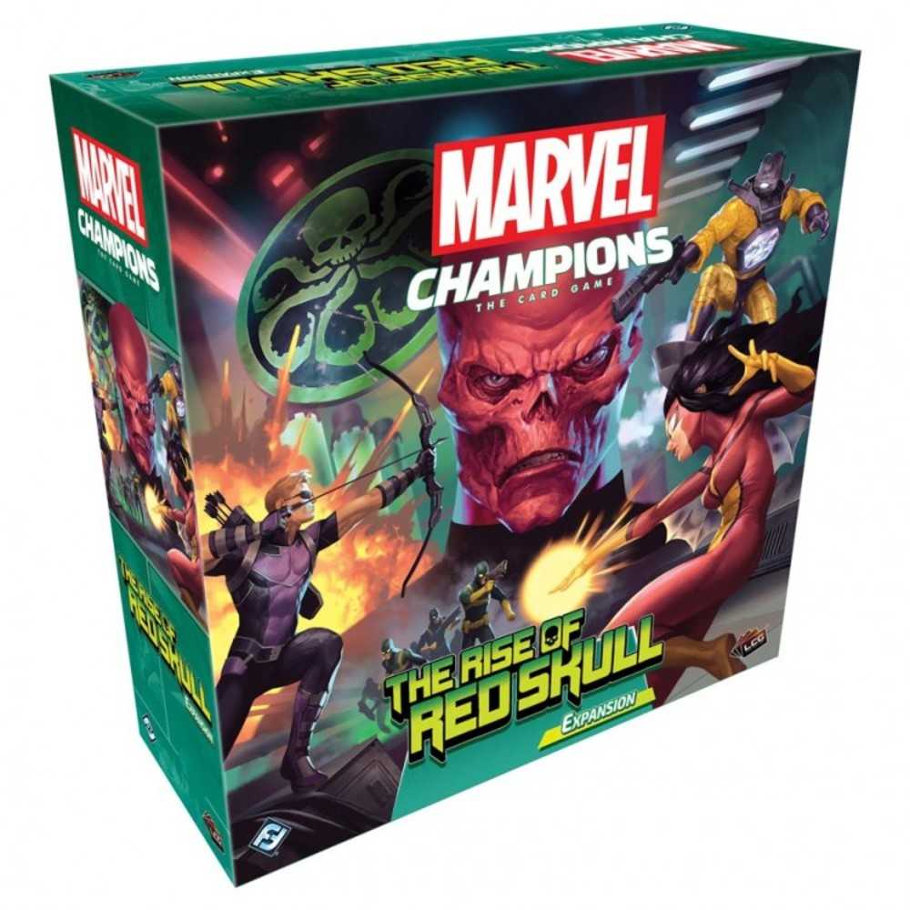 Mc Lcg: The Rise Of Red Skull Exp