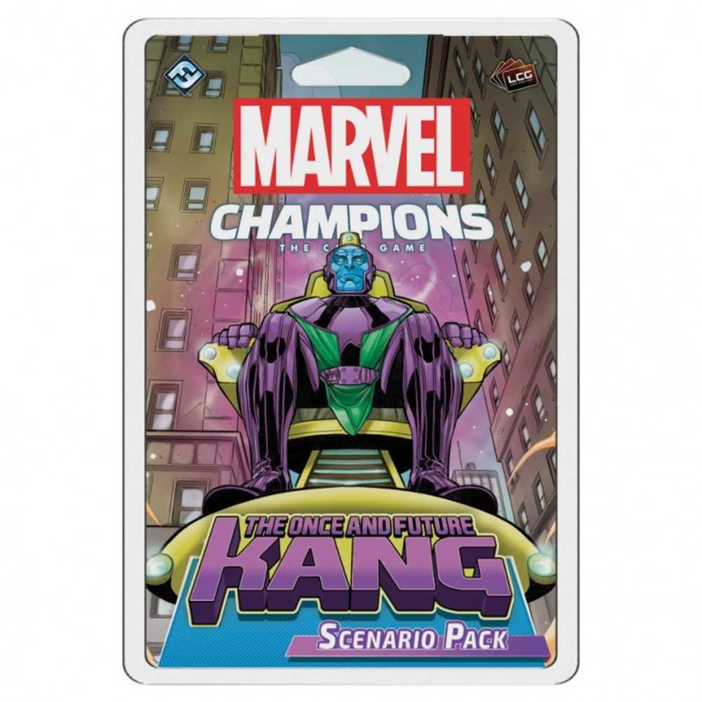 Mc Lcg: Once & Future Kang Scenario Pk