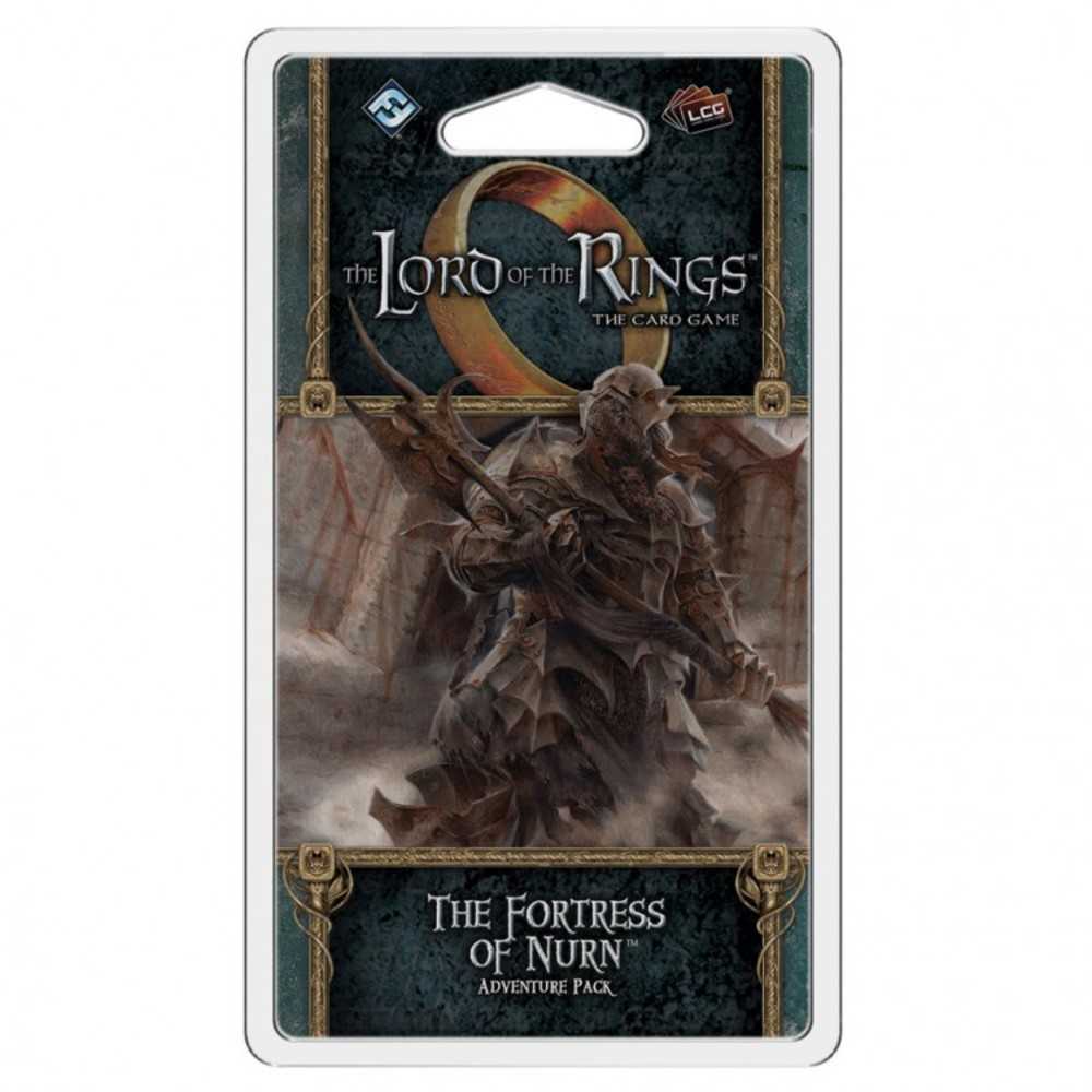 Lot R Lcg: The Fortress Of Nurn Adventure. Pack