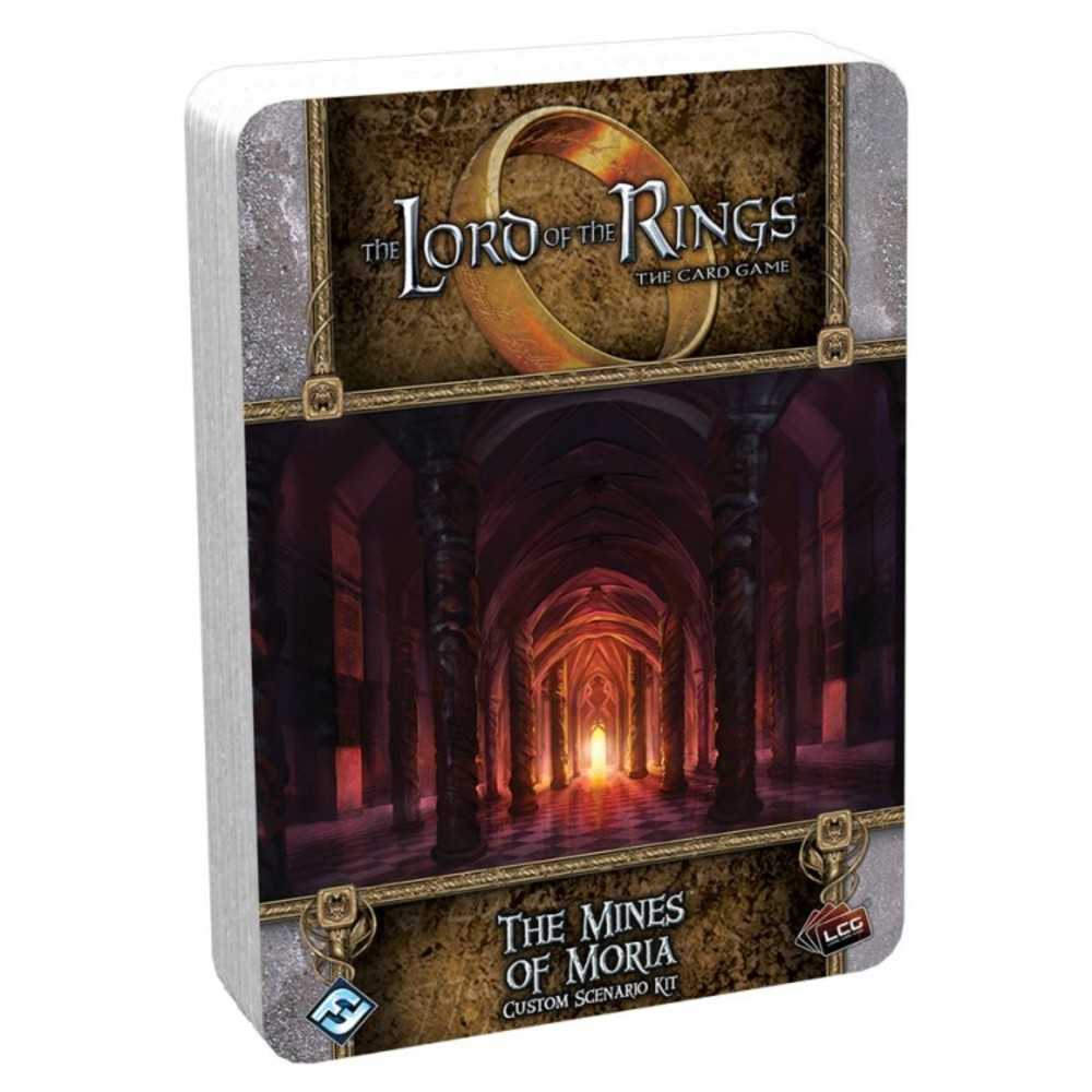 Lot R Lcg:The Mines Of Moria Scenario Kit