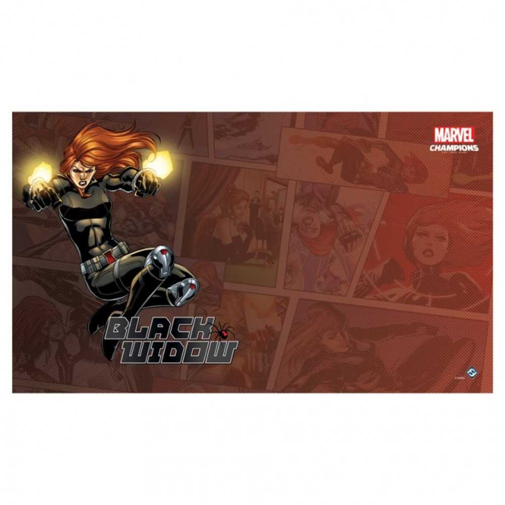 Mc Lcg: Black Widow Game Mat
