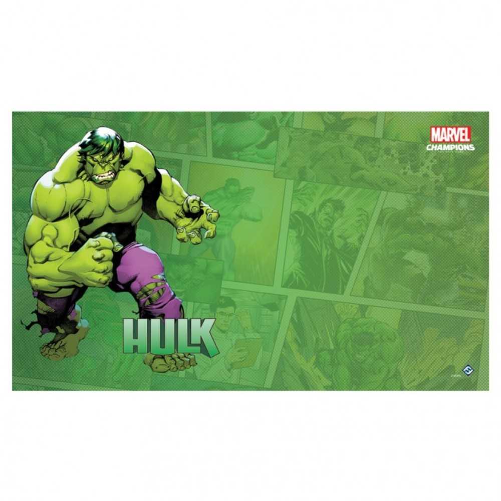 Mc Lcg: Hulk Game Mat