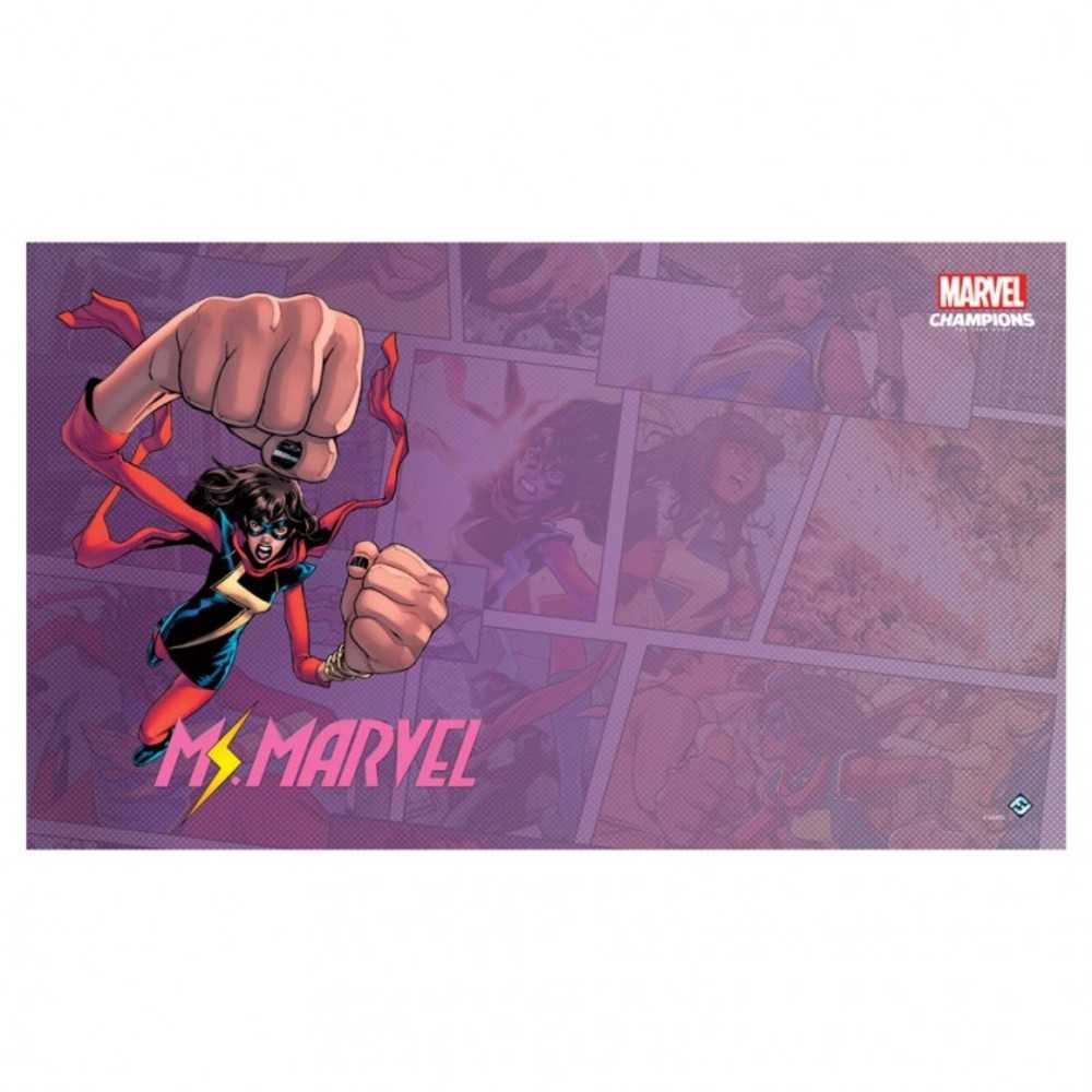 Mc Lcg: Ms. Marvel Game Mat