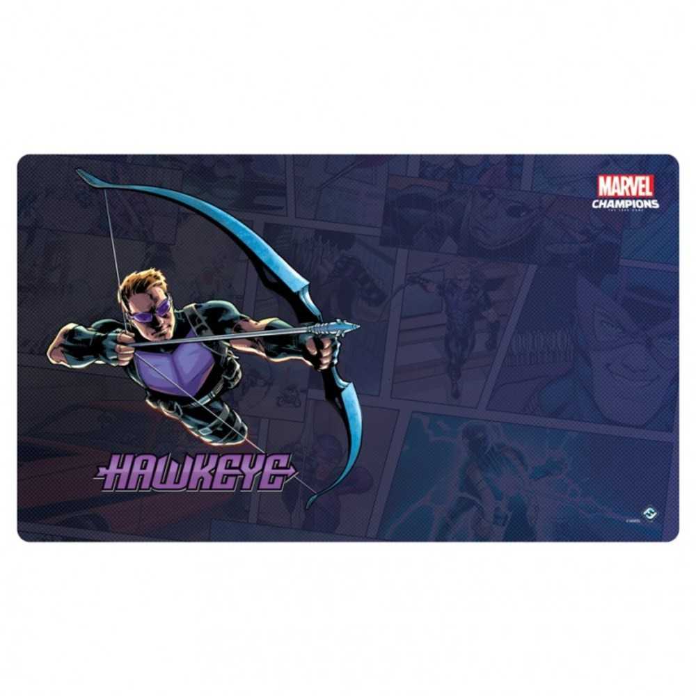 Mc Lcg: Hawkeye Game Mat