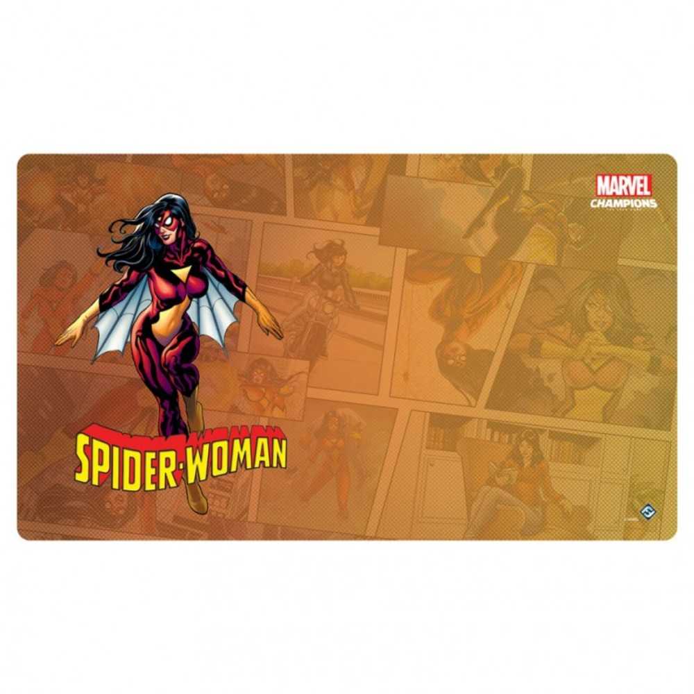 Mc Lcg: Spider Woman Game Mat
