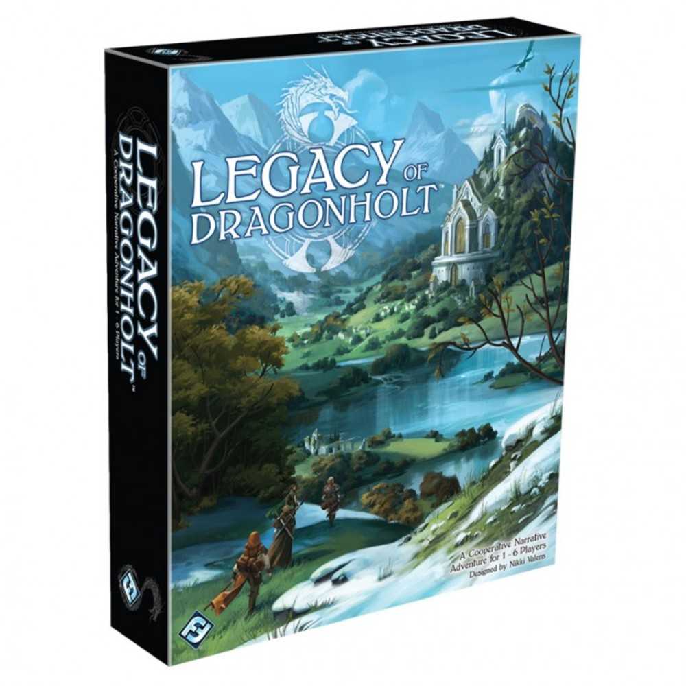 Legacy Of Dragonholt
