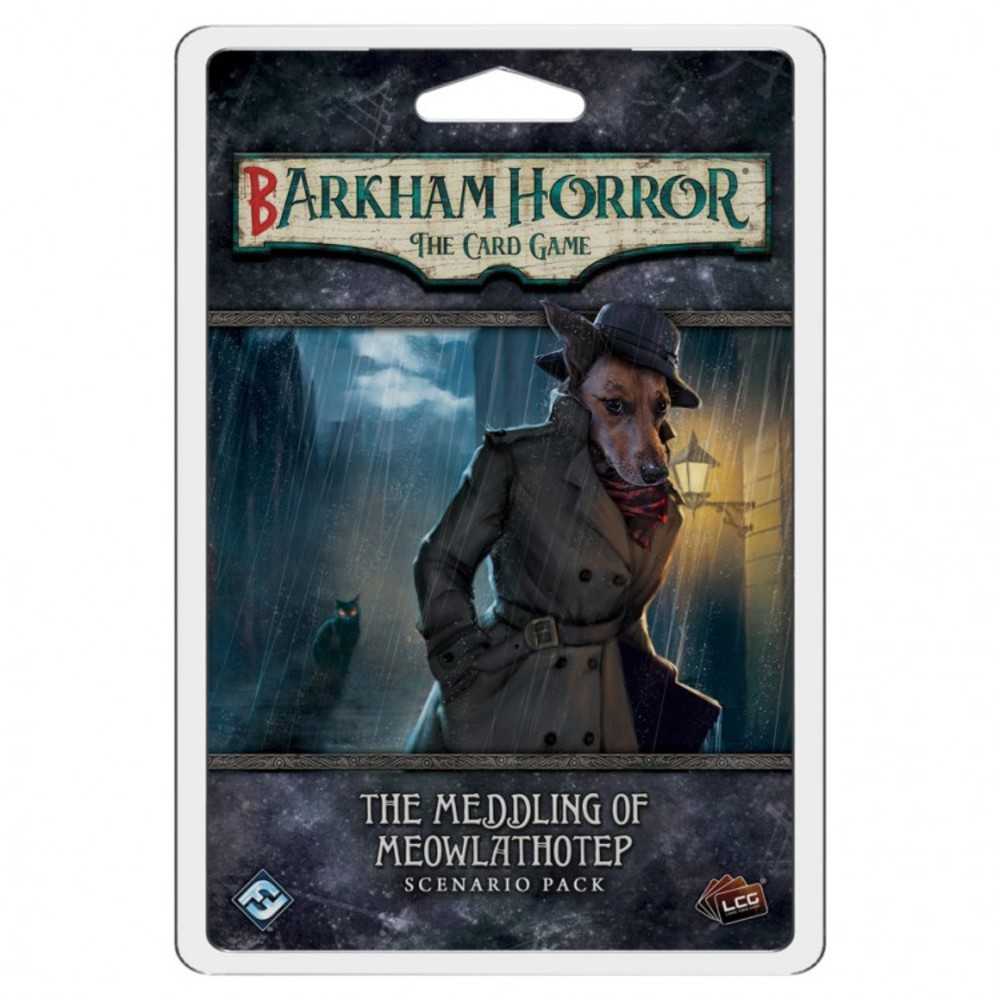 Ah Lcg: Bh: The Meddling Of Meowlathotep