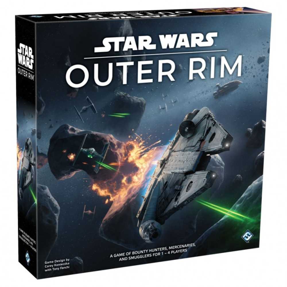 Star Wars: Outer Rim Board Game
