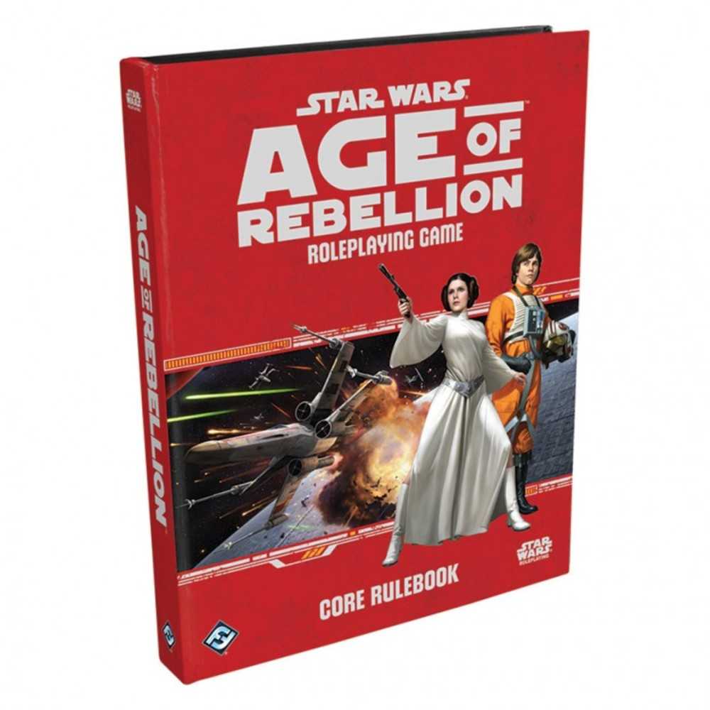 Star Wars: Age Of Rebellion: Role Playing Game Core Rulebook