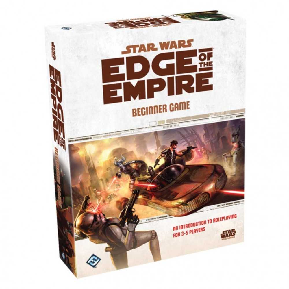 Star Wars: Edge Of The Empire: Role Playing Game Beginner Game