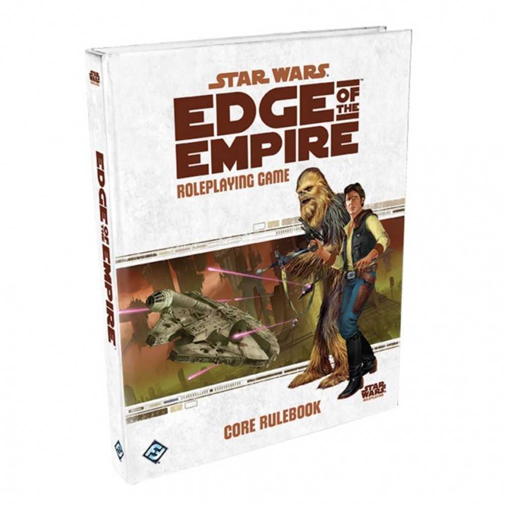 Star Wars: Edge Of The Empire:Role Playing Game Core Rulebook