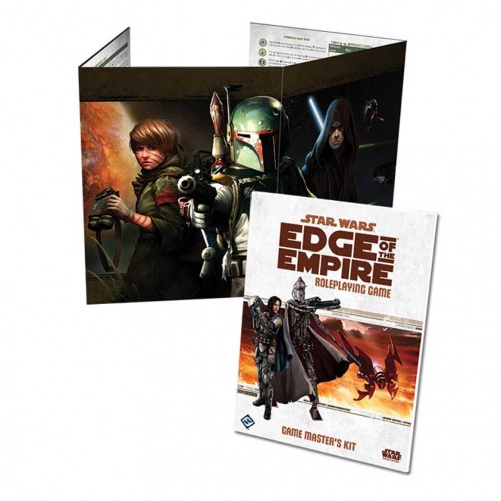 Star Wars: Edge Of The Empire: Role Playing Game Gm Kit