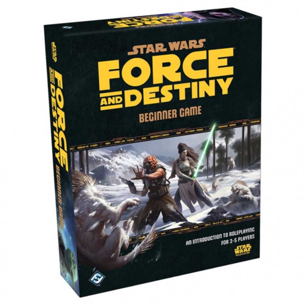 Star Wars: Force And Destiny: Role Playing Game Beginner Game