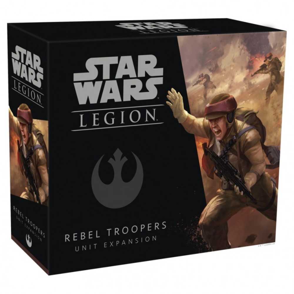 Star Wars Legion: Rebel Troopers