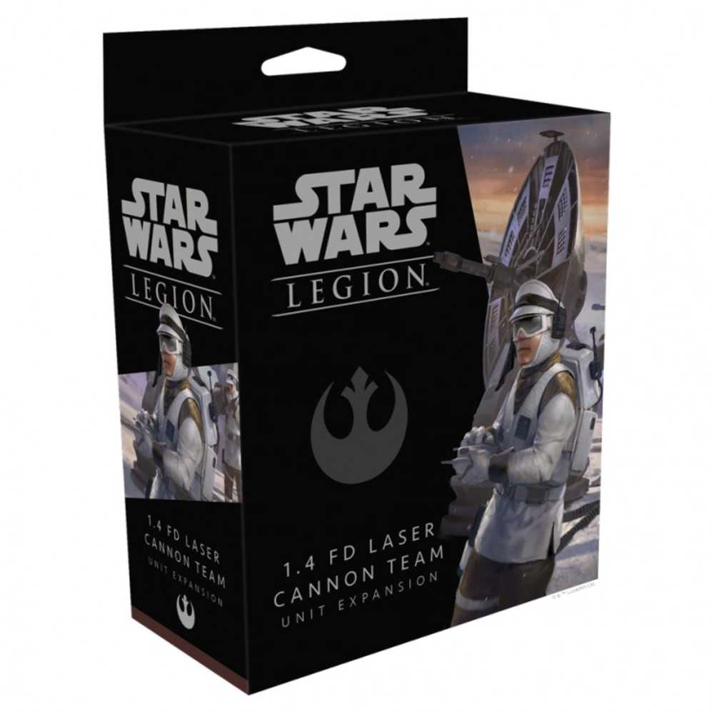 Star Wars Legion: 1.4 Fd Laser Cannon Team