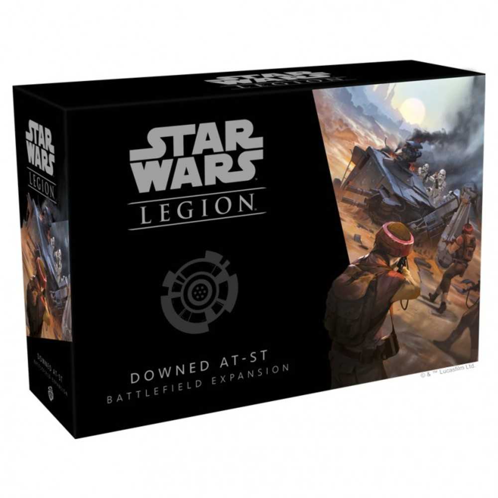 Star Wars Legion: Downed At St Battlefield