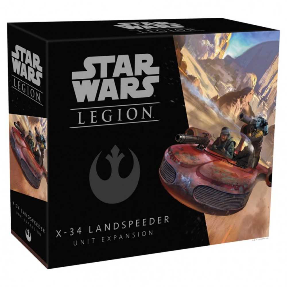 Star Wars Legion: X 34 Landspeeder