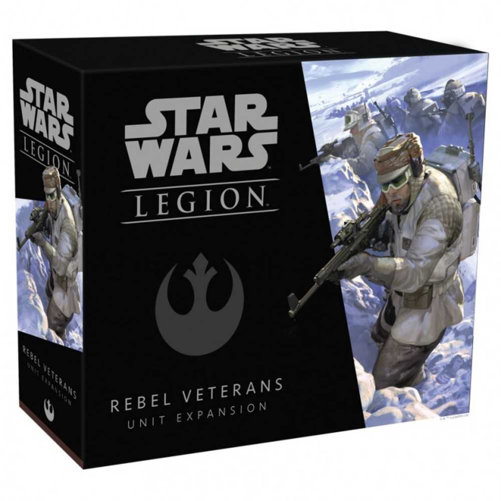 Star Wars Legion: Rebel Veterans
