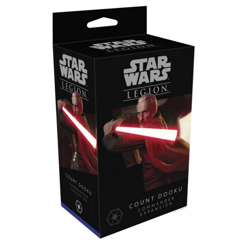 Star Wars Legion: Count Dooku Commander