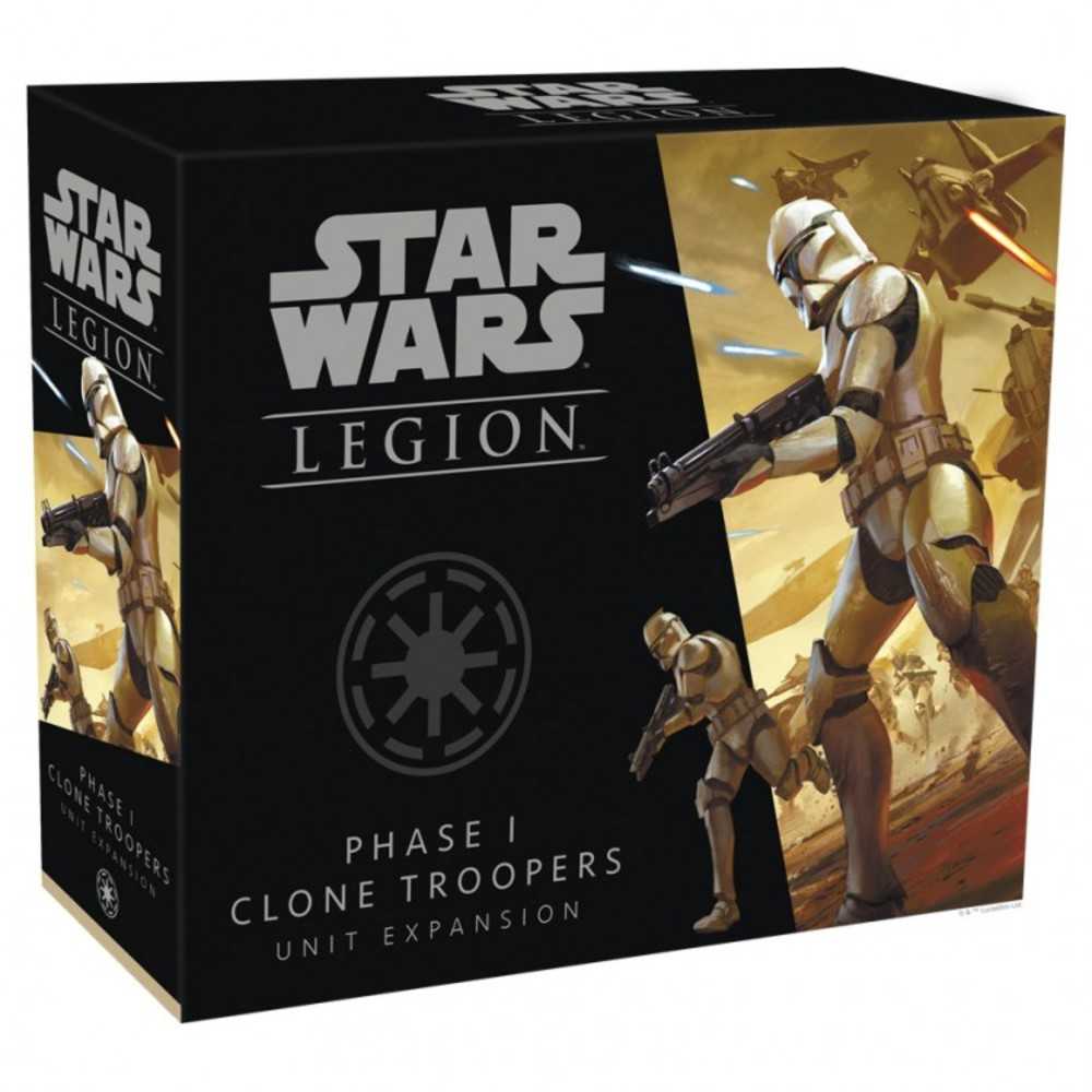 Star Wars Legion: Phase 1 Clone Troopers