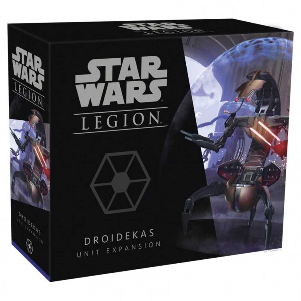 Star Wars Legion: Droidekas Unit Expansion