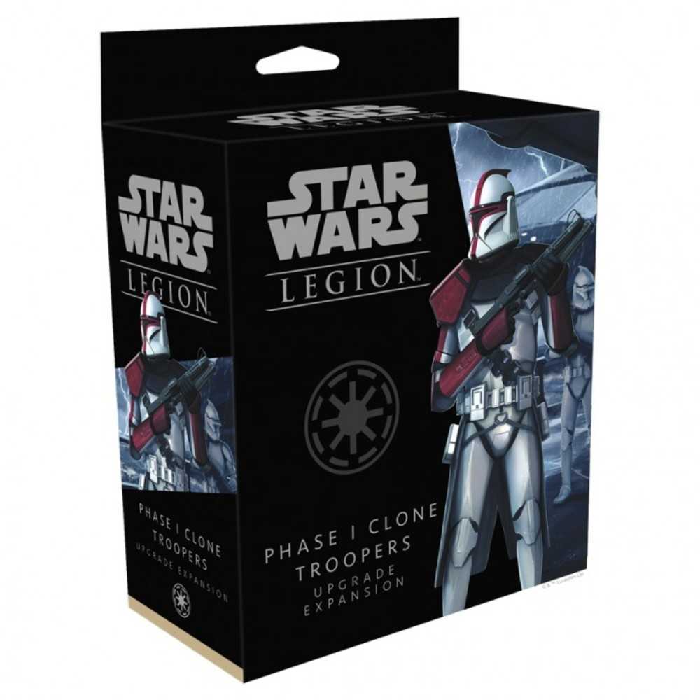 Star Wars Legion: Phase 1 Clone Troopers Upgrad