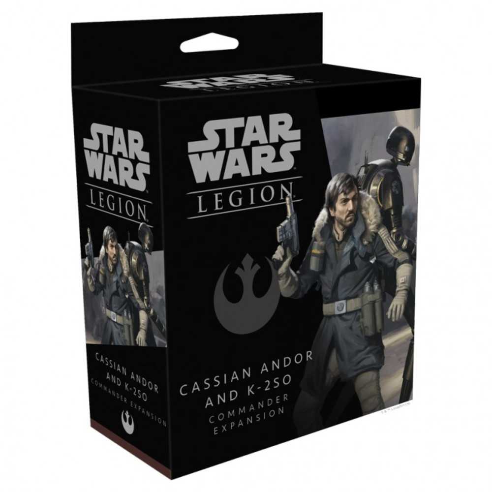 Star Wars Legion: Cassian Andor And K 2 So