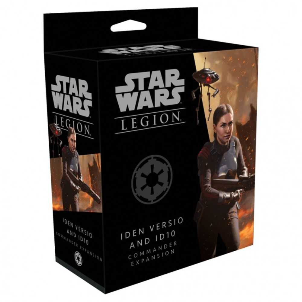 Star Wars Legion: Iden Versio And Id10 Cmd Exp