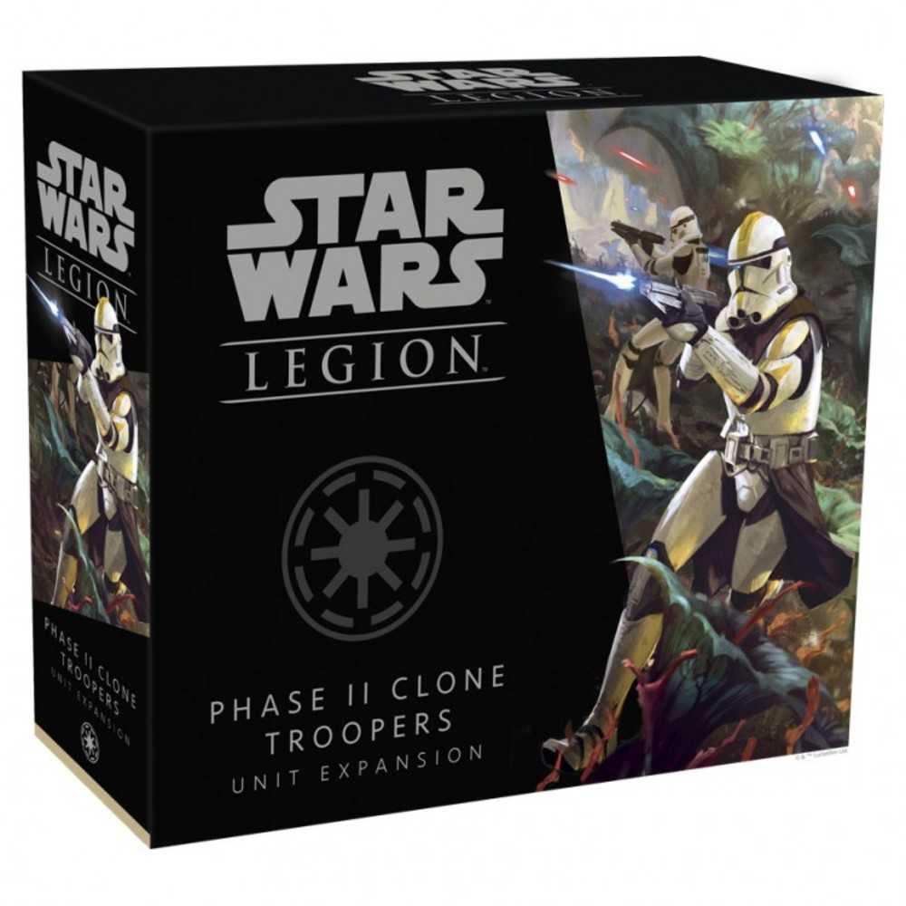 Star Wars Legion: Phase II Clone Troopers Unit