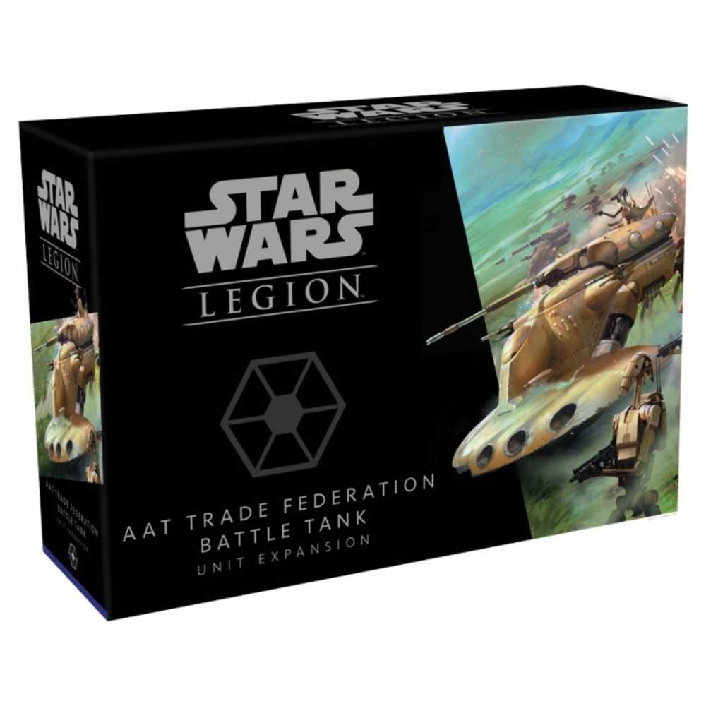 Star Wars Legion: Trade Federation Battle Tank