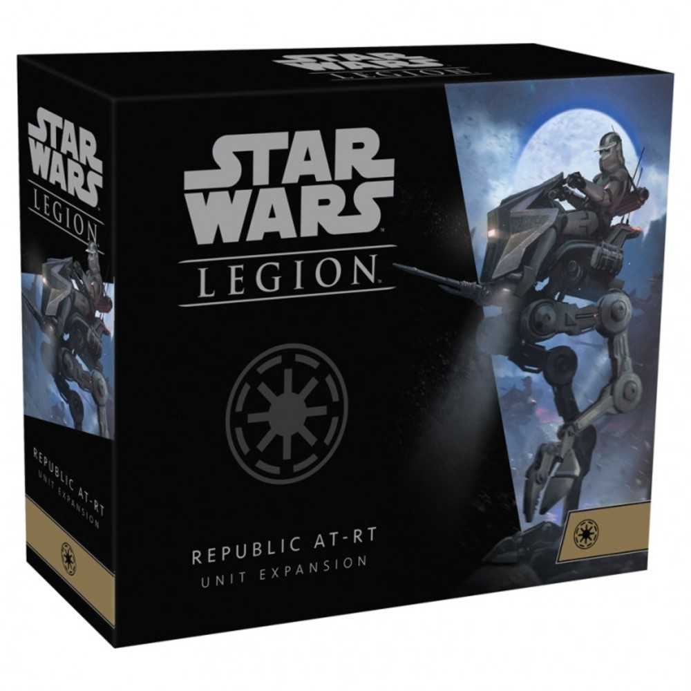 Star Wars Legion: Republic At Rt Unit Exp