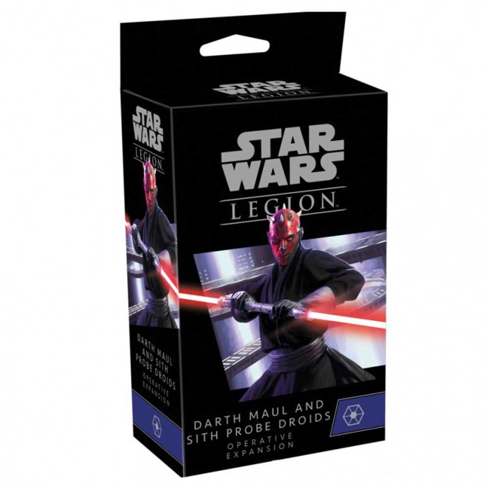 Star Wars Legion:Darth Maul & Sith Probe Droids
