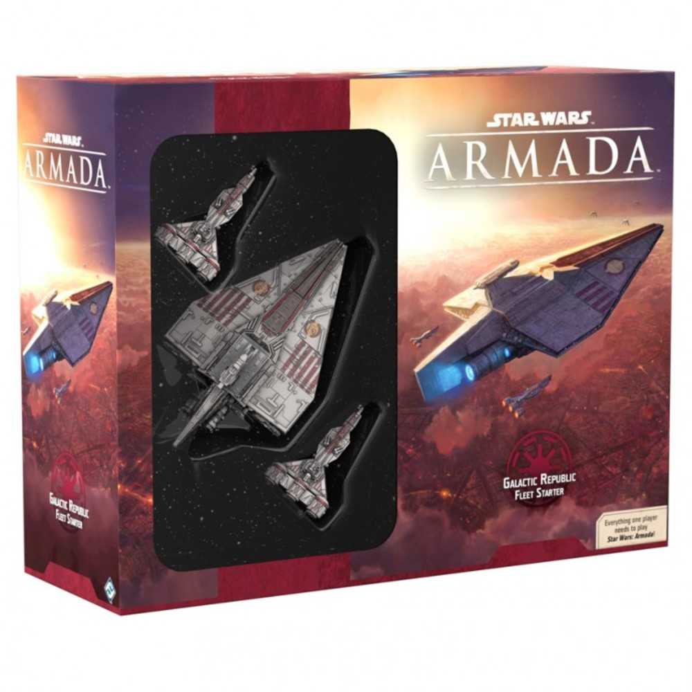 Star Wars Armada: Galactic Republic Fleet Start
